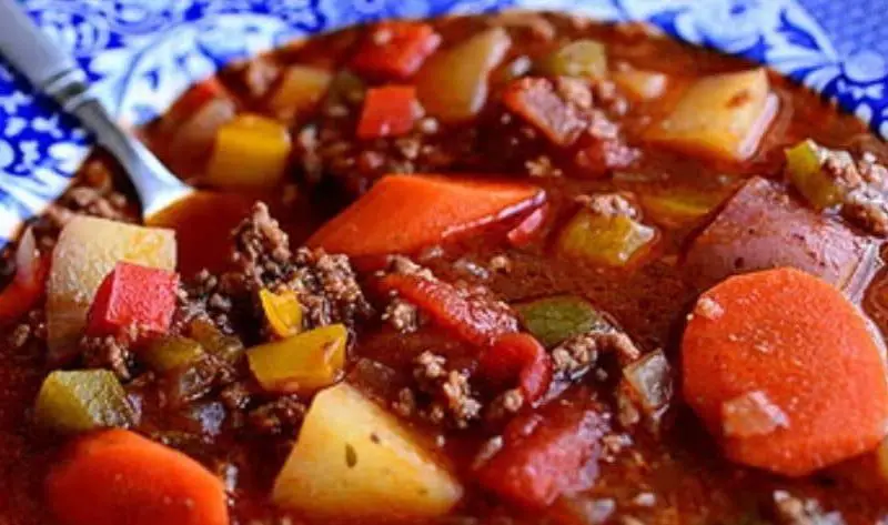 Pioneer Woman Vegetable Beef Soup