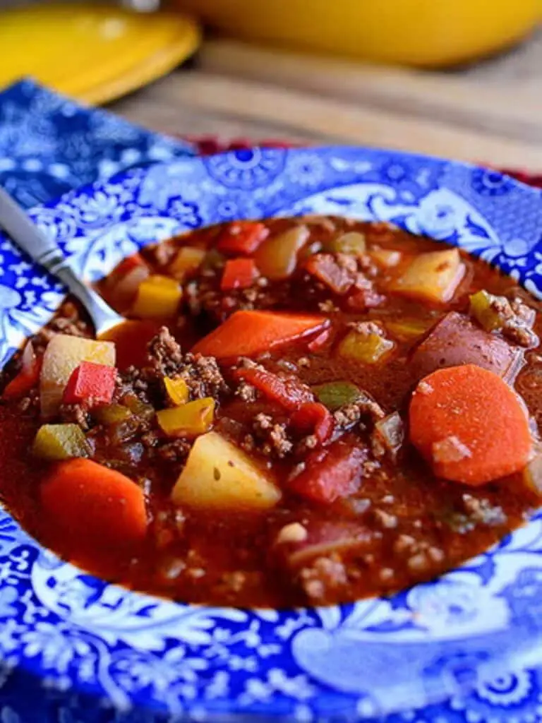 Pioneer Woman Vegetable Beef Soup Recipe