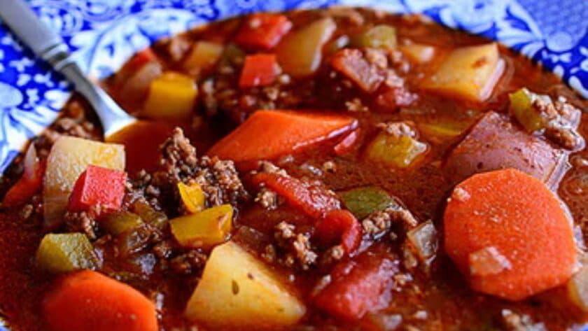 Pioneer Woman Vegetable Beef Soup