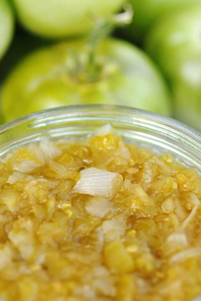 River Cottage Green Tomato Chutney Recipe