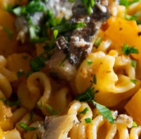 nigella Sardine Pasta