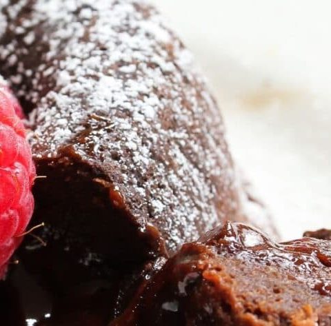 Ina Garten Chocolate Lava Cake