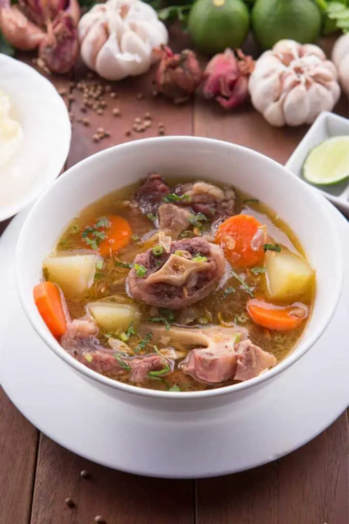 Ina Garten Oxtail Soup