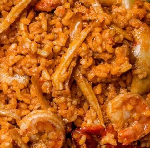 Ina Garten Shrimp Paella