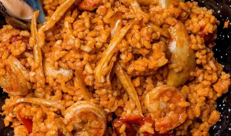 Ina Garten Shrimp Paella