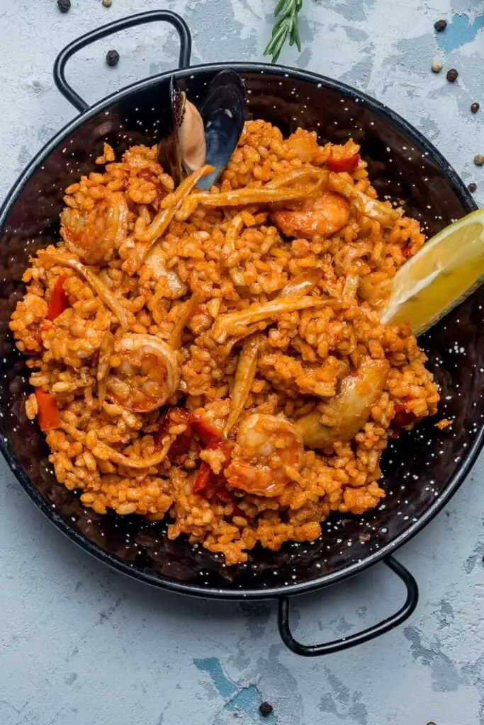 Ina Garten Shrimp Paella