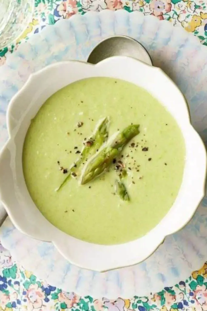 Pioneer Woman Asparagus Soup