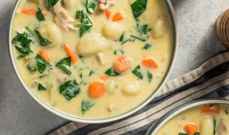 Pioneer Woman Chicken Gnocchi Soup