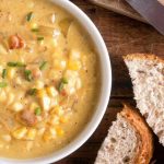 Pioneer Woman Corn and Cheese Chowder