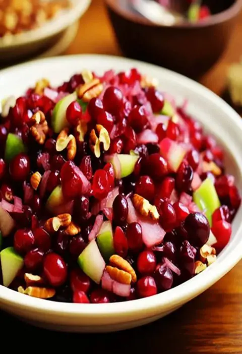 Pioneer Woman Cranberry Salad