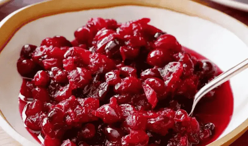 Pioneer Woman Cranberry Sauce 