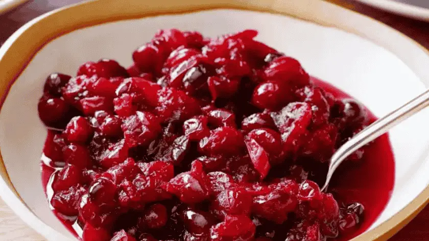 Pioneer Woman Cranberry Sauce 