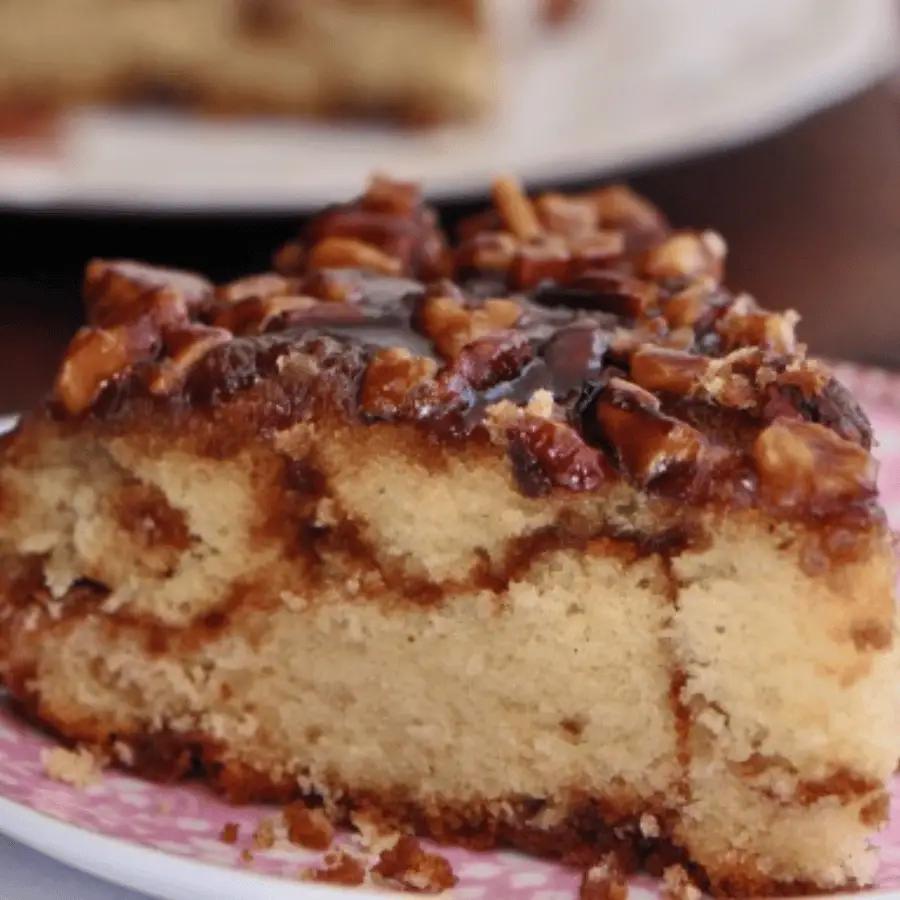 Pioneer Woman Sticky Bun Crinkle Cake