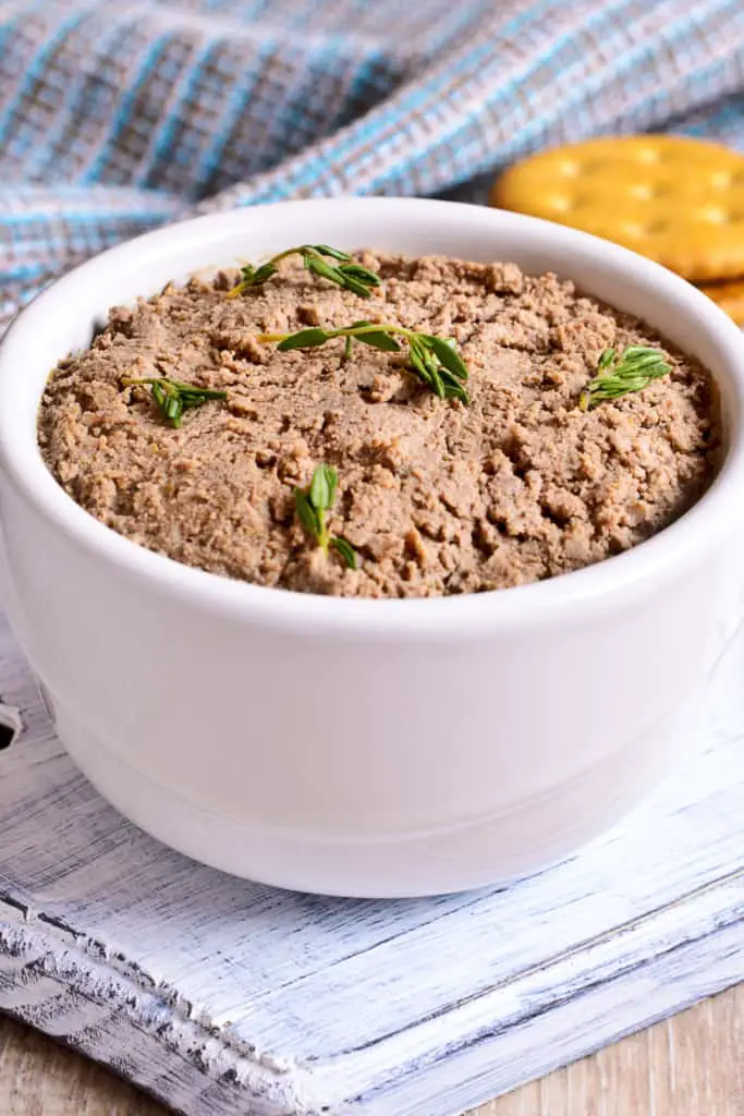 Ina Garten Chopped Liver recipe