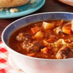 Pioneer Woman Meatball Soup recipe