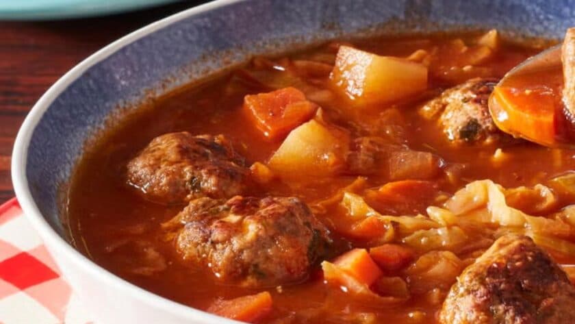 Pioneer Woman Meatball Soup