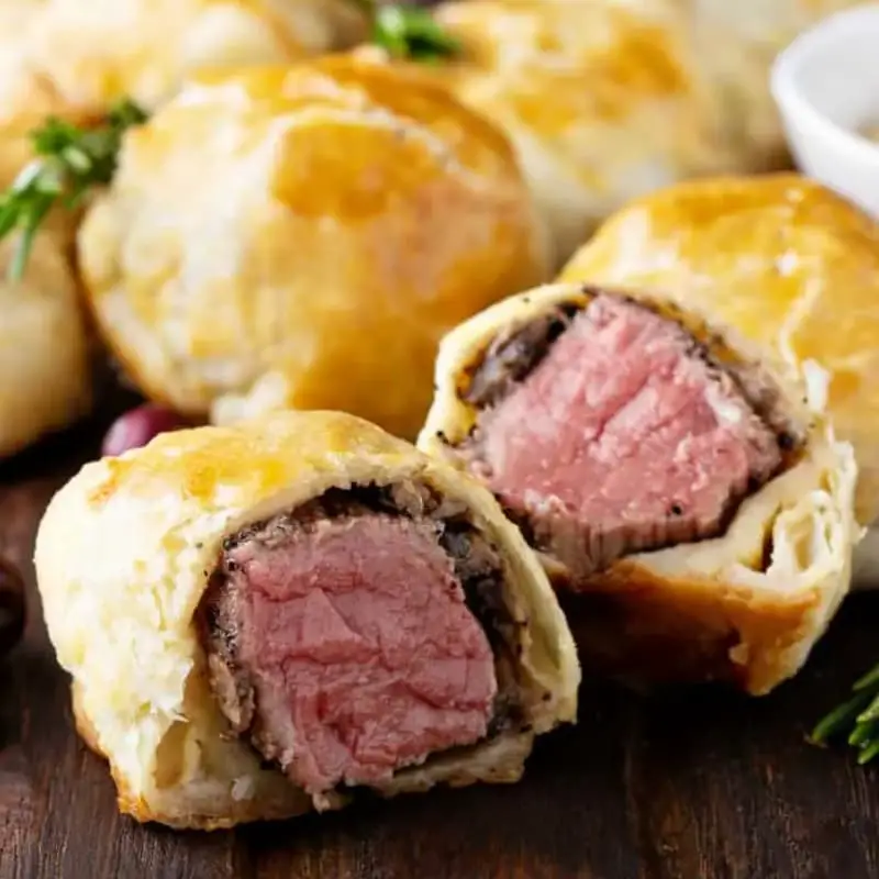 Pioneer Woman Mini Beef Wellington recipe