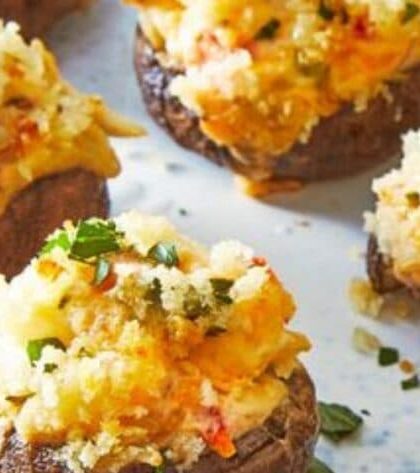 Pioneer Woman Stuffed Mushrooms