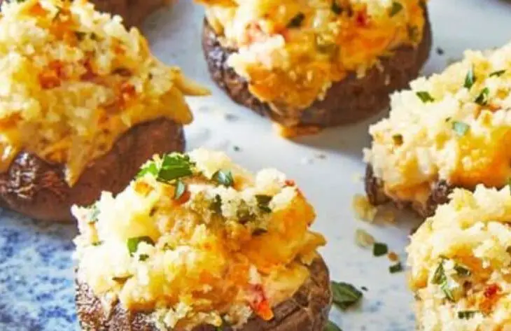 Pioneer Woman Stuffed Mushrooms