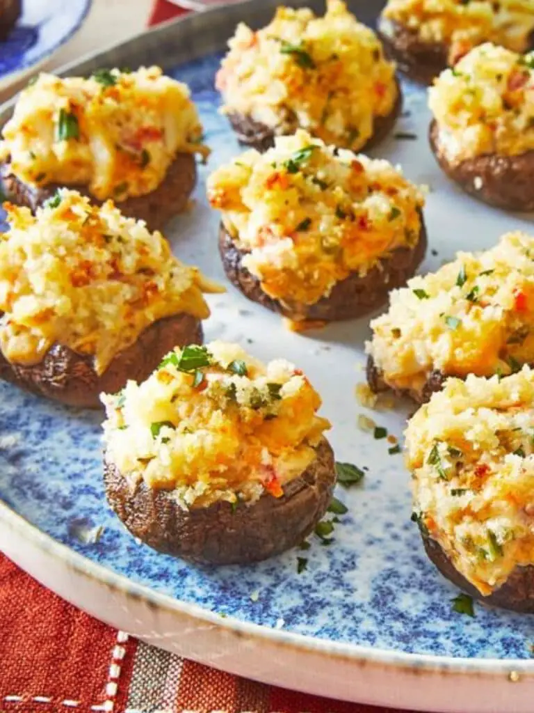 Pioneer Woman Stuffed Mushrooms recipe