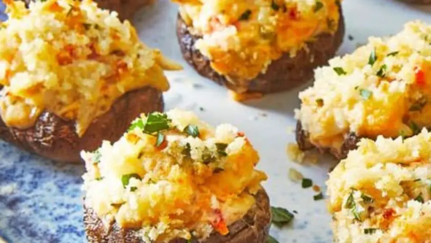 Pioneer Woman Stuffed Mushrooms