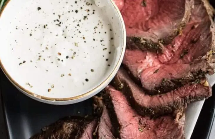 Barefoot Contessa Beef Tenderloin with Horseradish Sauce