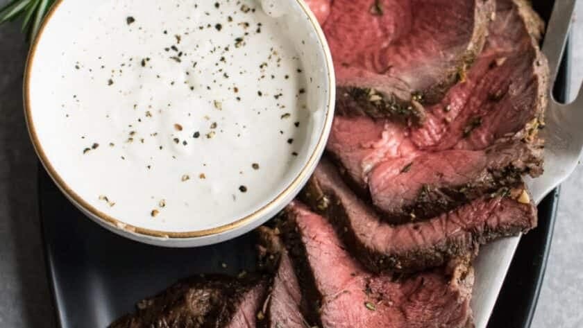 Barefoot Contessa Beef Tenderloin with Horseradish Sauce