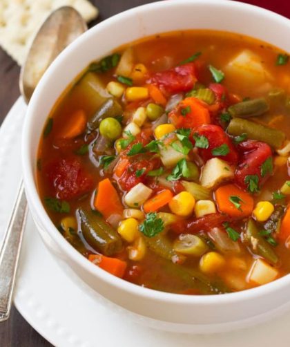 Paula Deen Vegetable Soup recipe