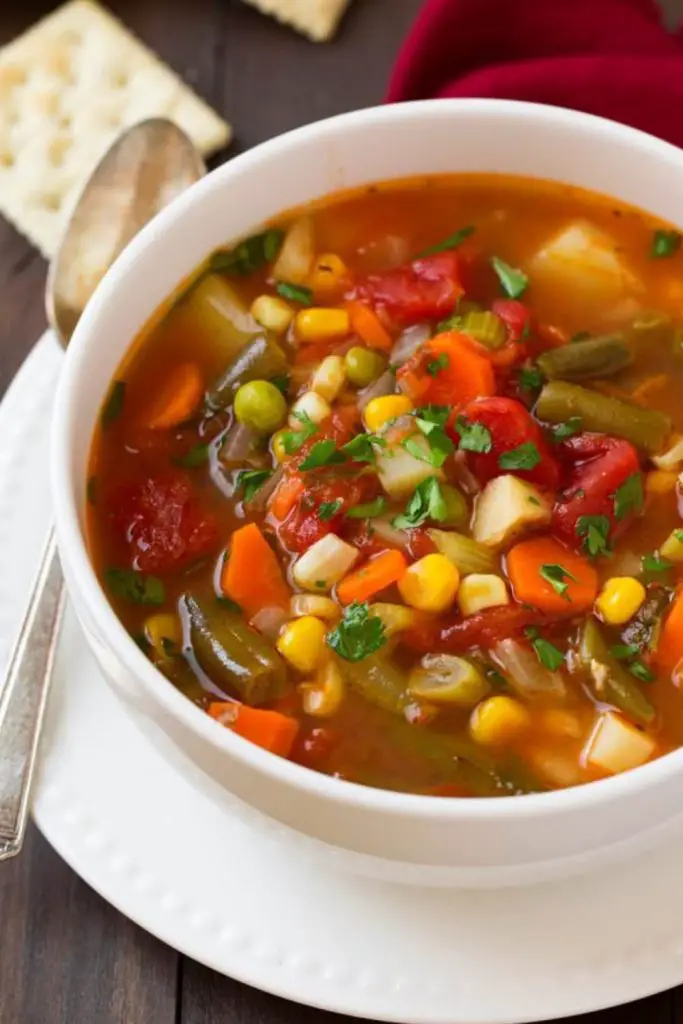 Paula Deen Vegetable Soup recipe