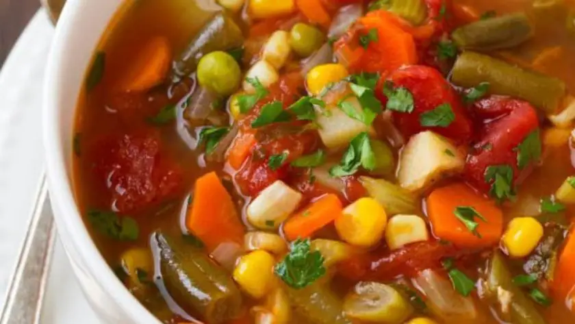 Paula Deen Vegetable Soup recipe