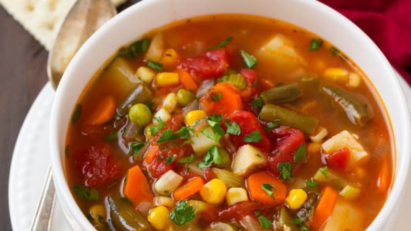 Paula Deen Vegetable Soup