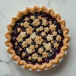 Alton Brown Blueberry Pie