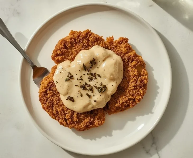 Alton Brown Chicken Fried Steak