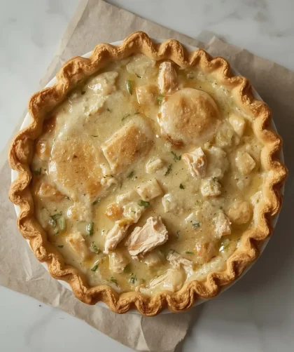 Alton Brown Chicken Pot Pie