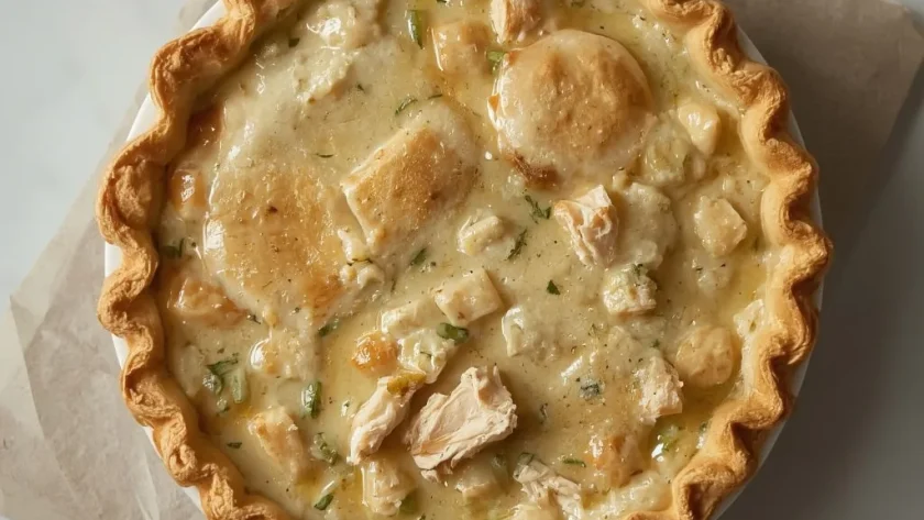 Alton Brown Chicken Pot Pie