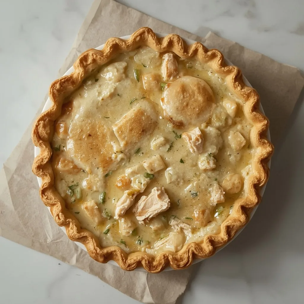 Alton Brown Chicken Pot Pie