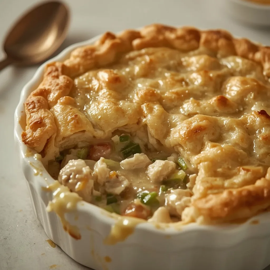 Alton Brown Chicken Pot Pie
