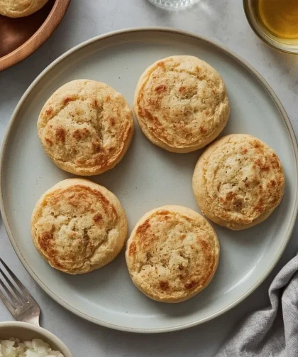 Alton Brown English Muffins