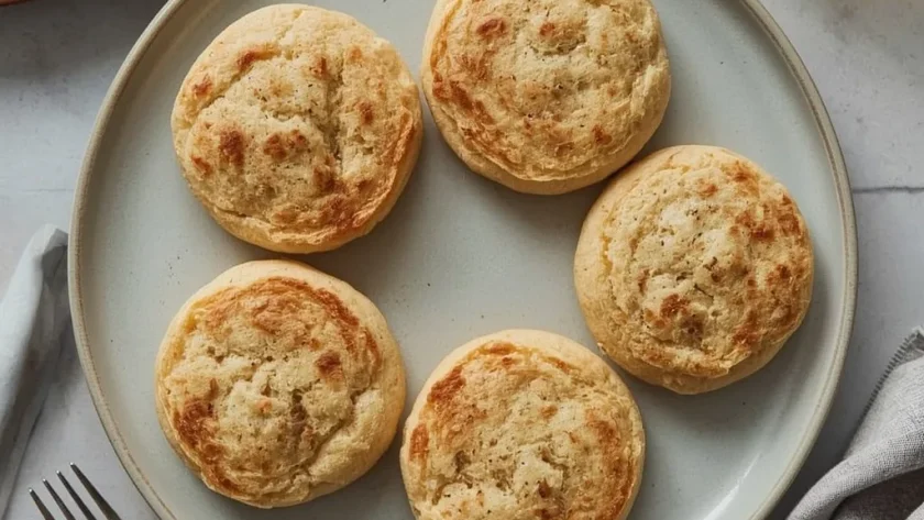 Alton Brown English Muffins 4 Alton Brown English Muffins