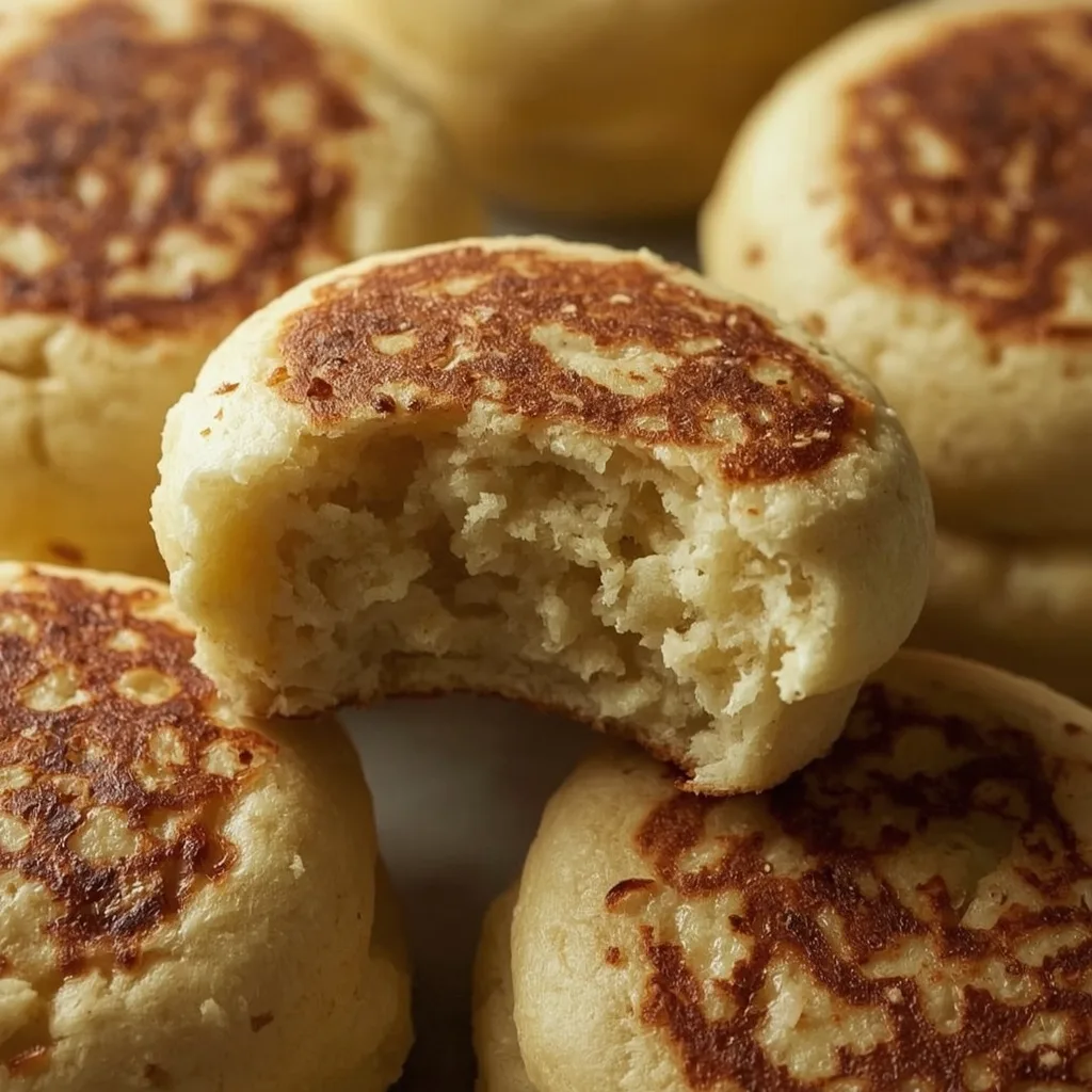 Alton Brown English Muffins 5 Alton Brown English Muffins