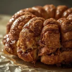 Alton Brown Monkey Bread - recipe card