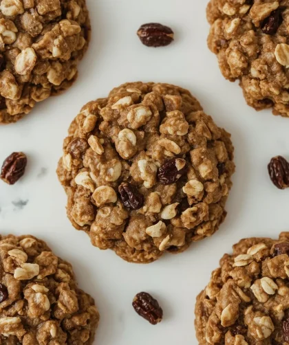 Alton Brown Oatmeal Cookies