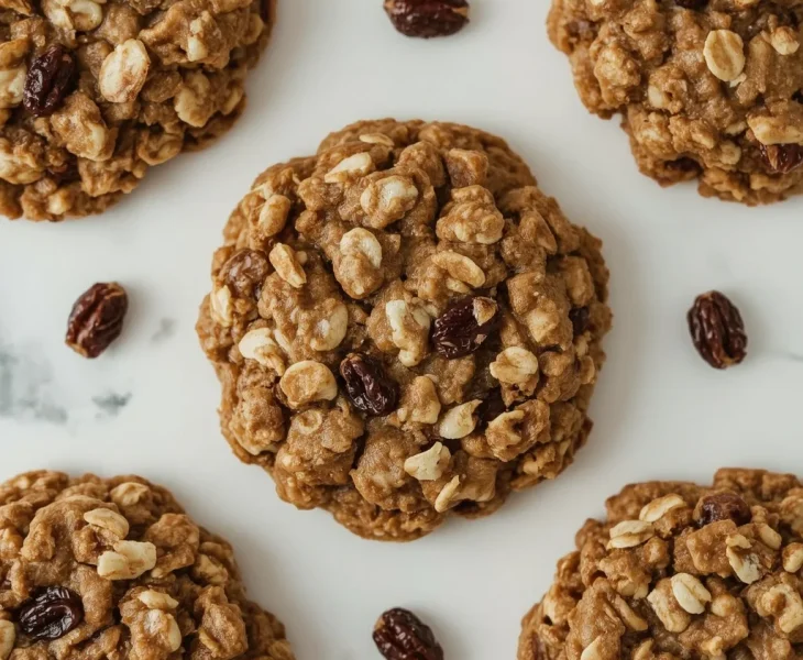Alton Brown Oatmeal Cookies
