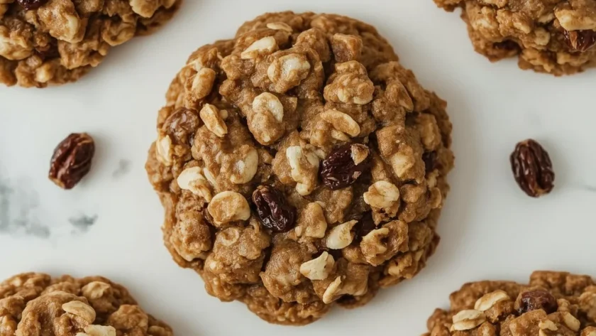 Alton Brown Oatmeal Cookies