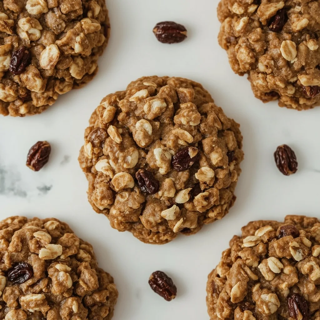 Alton Brown Oatmeal Cookies