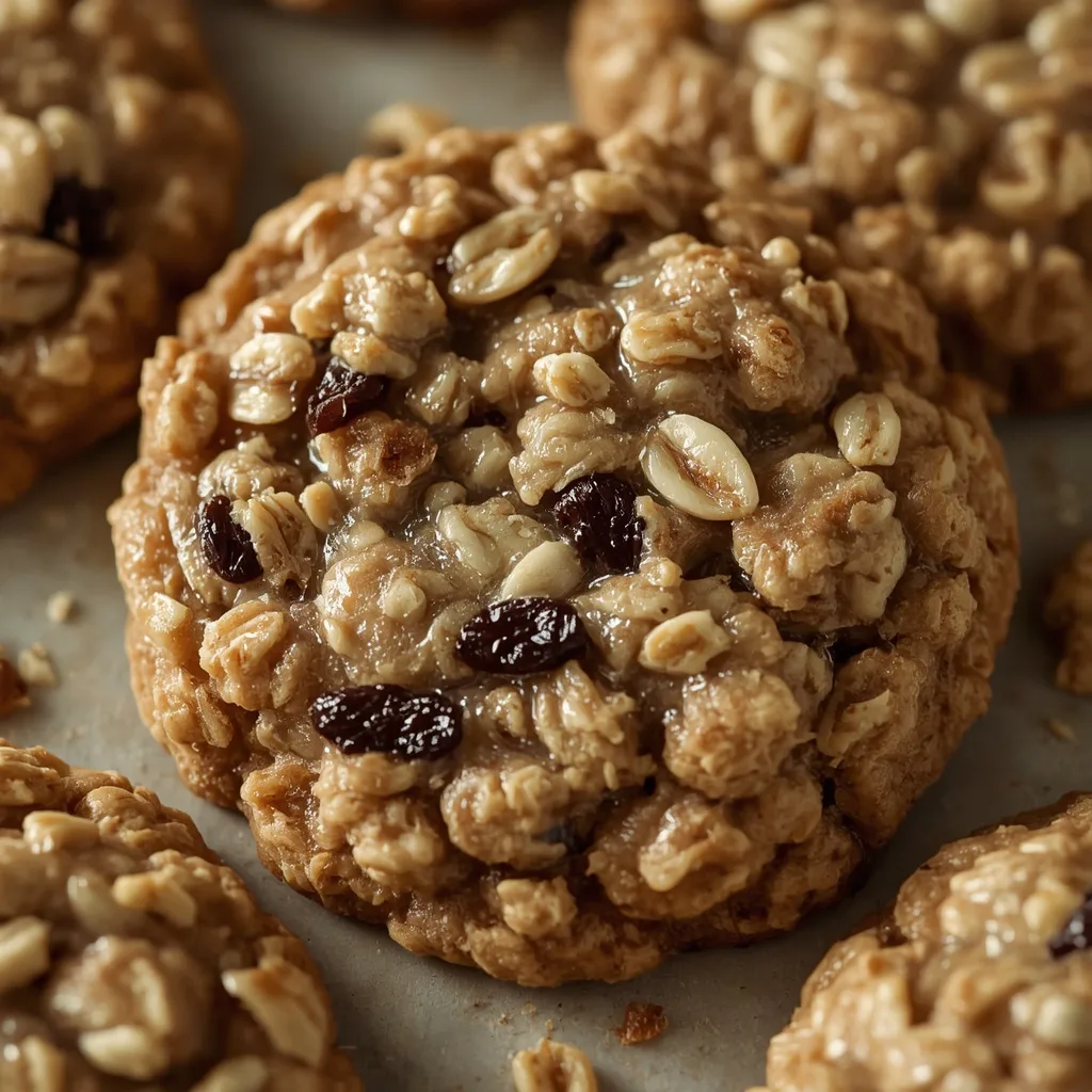 Alton Brown Oatmeal Cookies