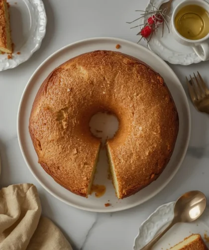 Alton Brown Pound Cake