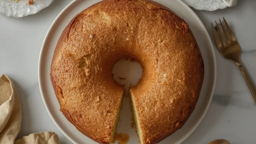Alton Brown Pound Cake