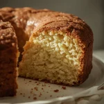 Alton Brown Pound Cake - recipe card