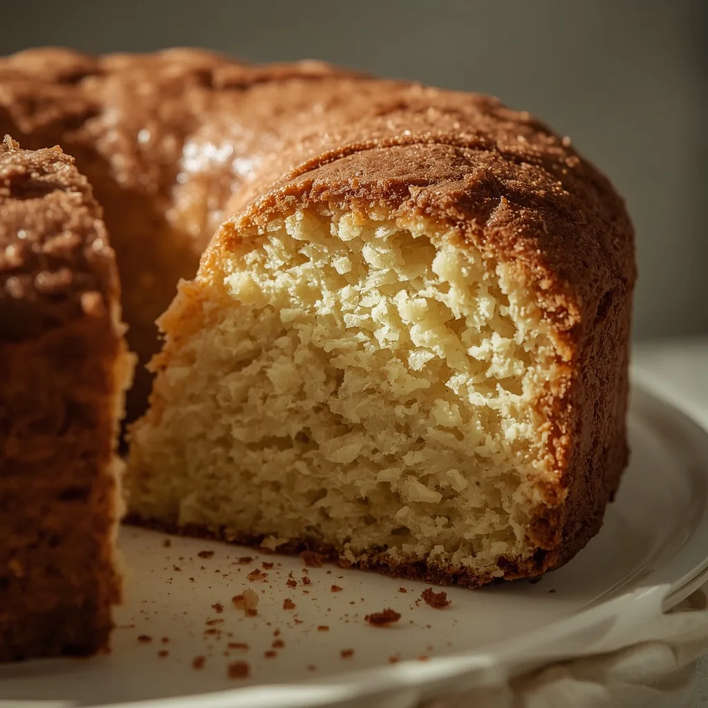 Alton Brown Pound Cake